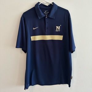 Nike US Naval Academy polo
